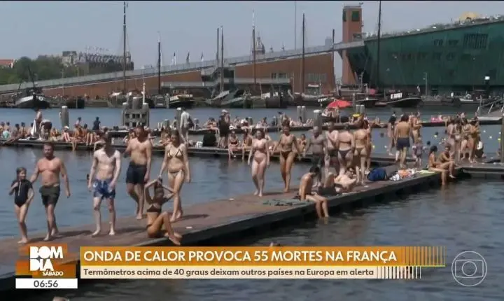 Polícia prende pais de bebês que morreram em casa durante onda de calor na França