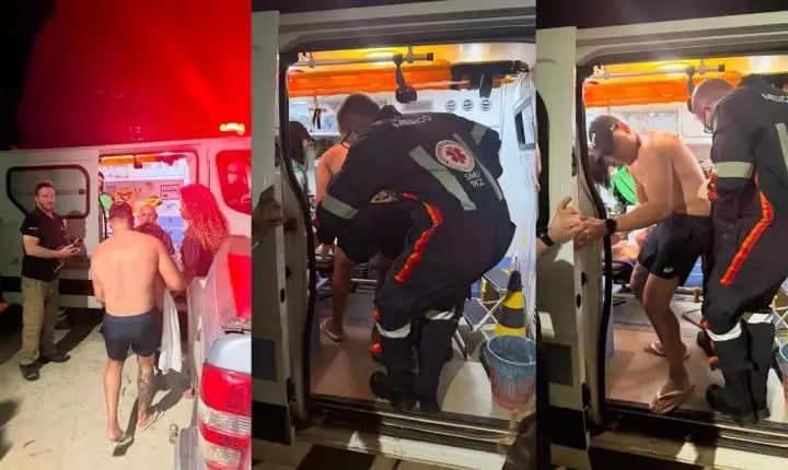 Policiais rodoviários federais salvam criança após afogamento em piscina de hotel em Santarém, no Pará