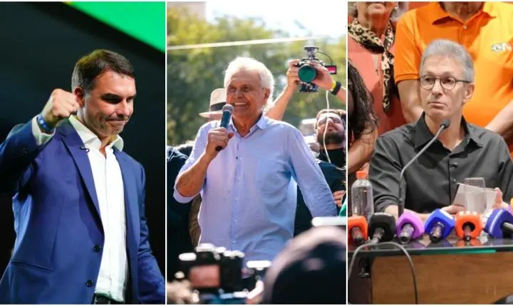 Por dentro das convenções de Flávio, Caiado e Zema - O Assunto #1770