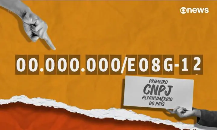 Por que o CNPJ passou a ter letras após mais de 40 anos usando apenas números?