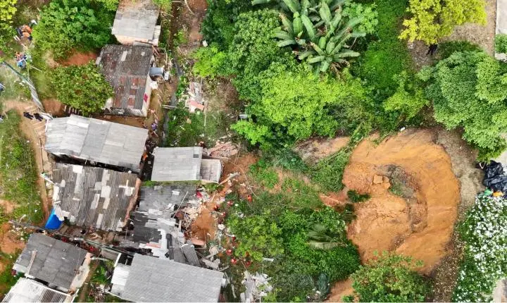 Prefeitura de Manaus decreta situação de emergência por causa de deslizamentos de solo