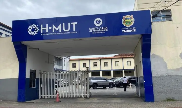 Prefeitura de Taubaté rescinde contrato com empresa gestora do Hmut