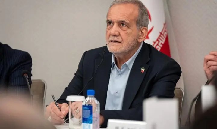 Presidente do Irã diz que país não quer expandir a guerra 