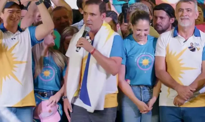 PSDB lança Vicentinho Júnior como candidato ao governo do Tocantins
