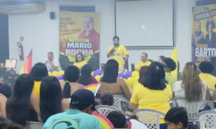 PSOL lança Rosimayre Aires como candidato ao governo de Roraima