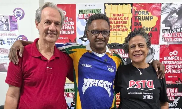 PSTU lança Guilherme Fonseca como pré-candidato ao governo de Pernambuco
