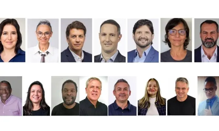 Quaest para o Senado em SP: Derrite, 12%, Marina Silva, 12%, Tebet, 11% e André do Prado, 7%