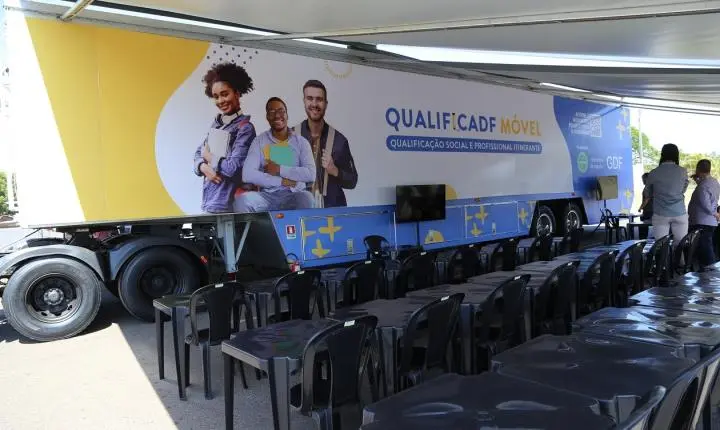 QualificaDF tem 12 mil vagas para cursos profissionalizantes; saiba como se inscrever