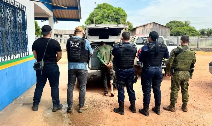 Quarto preso que pulou muro de delegacia é capturado pela PM em Porto Velho