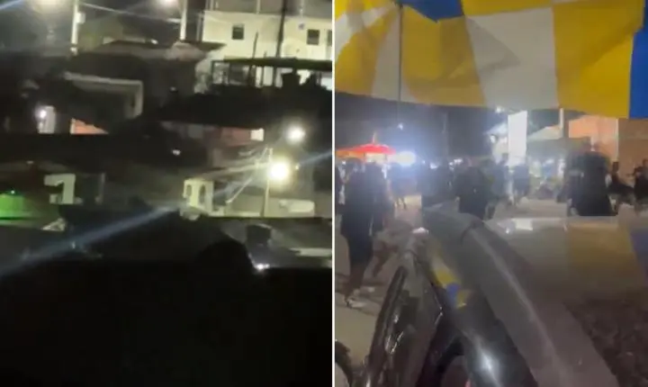 Quatro mortes, dois feridos e correria em festa junina marcam fim de semana em Campos