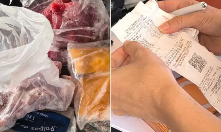 Quiosques são interditados com 50 kg de alimentos vencidos no litoral de SP