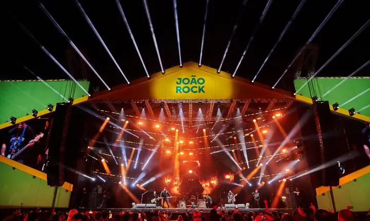 Raimundos no João Rock 2026; FOTOS