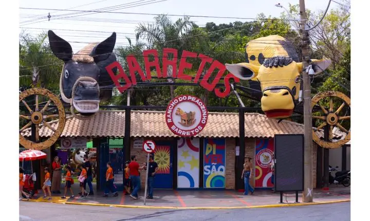 Rancho do Peãozinho reúne atrações para crianças e famílias