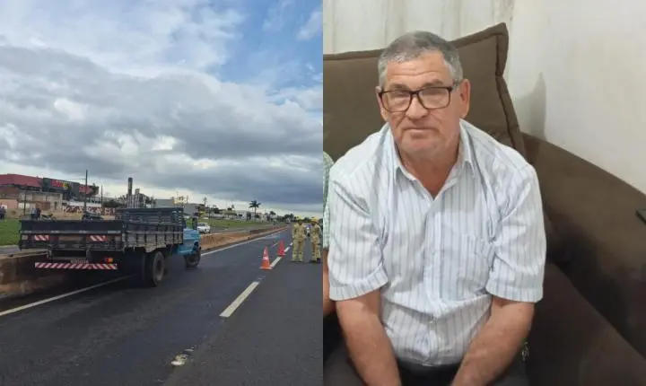Repórter do Paraná descobriu que vítima de atropelamento era tio após saber de cartão caído no local: 'Foi uma sensação horrível'
