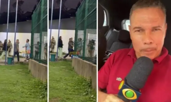 Repórter Paulo Axé é agredido na Central de Flagrantes em Salvador