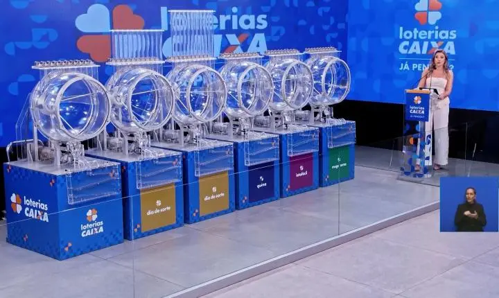 Resultados das Loterias Caixa