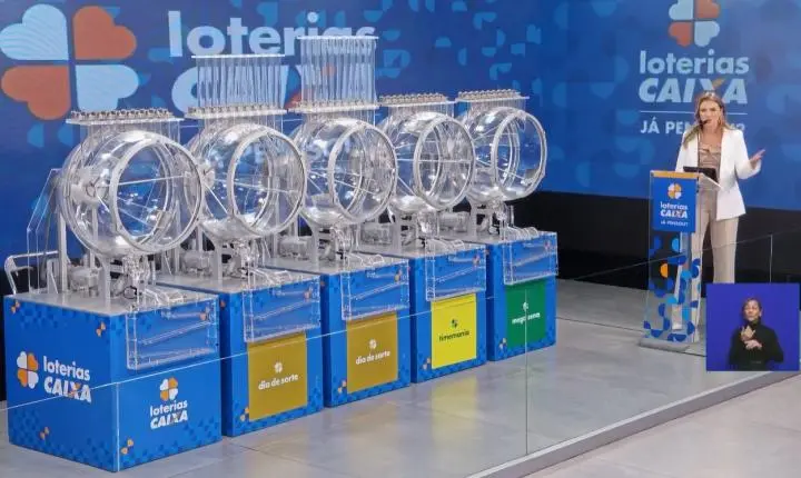 Resultados das Loterias Caixa