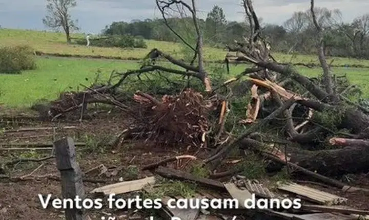 RJ pode ter ventos de até 70 km/h neste domingo; semana deve começar mais fria no Centro-Sul