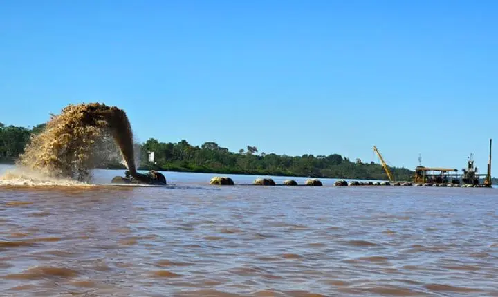Seca no Amazonas: 4 trechos de rios terão dragagem para evitar problemas na navegação