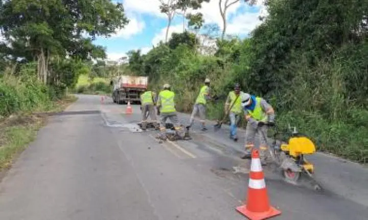 Seinfra realiza manutenção em rodovias baianas para os festejos juninos