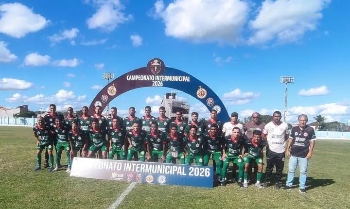 Seleção de Castro Alves goleia Brejões por 6 a 0 pelo Intermunicipal