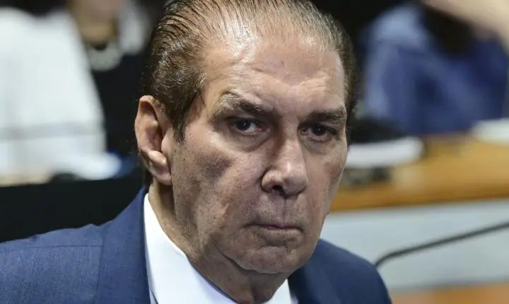 Senador Jader Barbalho é internado em Belém após mal-estar