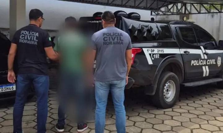 Serralheiro condenado por estuprar criança de 8 anos em Mato Grosso é preso em Roraima
