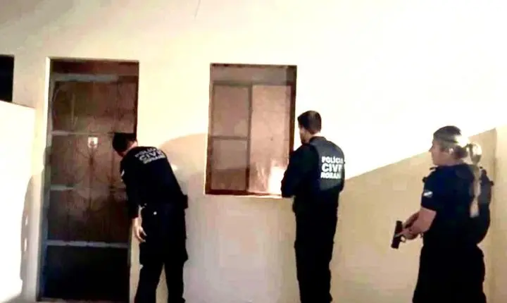 Servidor público é preso por estupro de vulnerável e exploração sexual contra sobrinha de 15 anos em Roraima