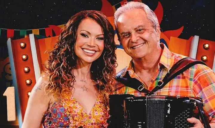 Solange Almeida apresenta “Sol João” com grandes nomes do forró: Segunda edição do projeto