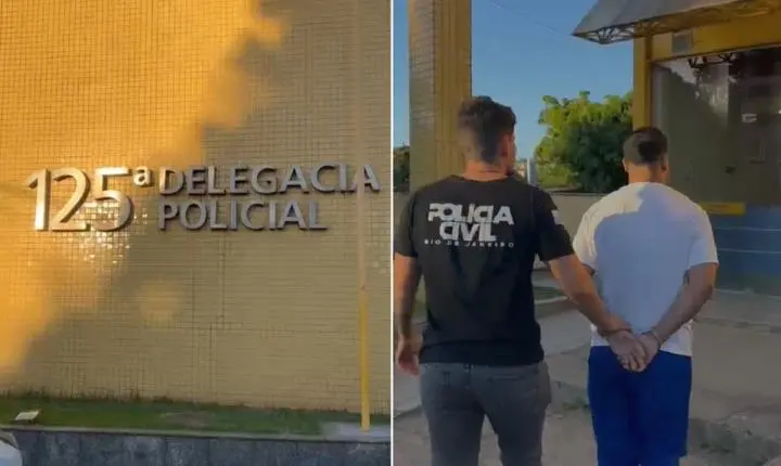 Suspeito de estuprar criança desde os 5 anos é preso em São Pedro da Aldeia 