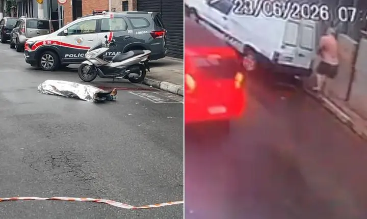 Suspeito de matar homem em situação de rua com tiro na cabeça é detido pela PM após fugir para SP