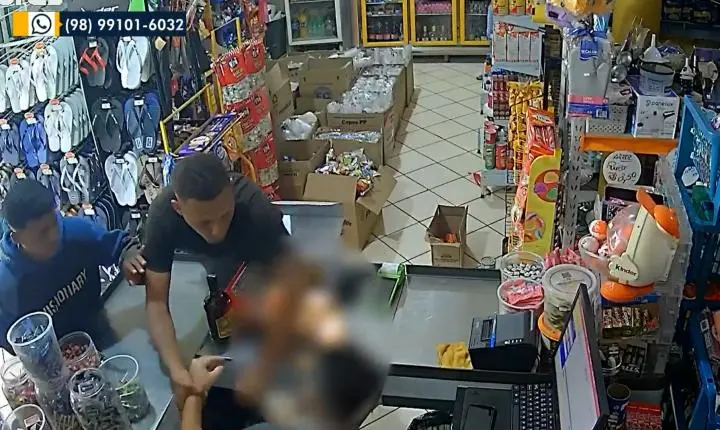 Suspeito morre e outro fica ferido após tentativa de assalto a comércio no Centro de Timbiras
