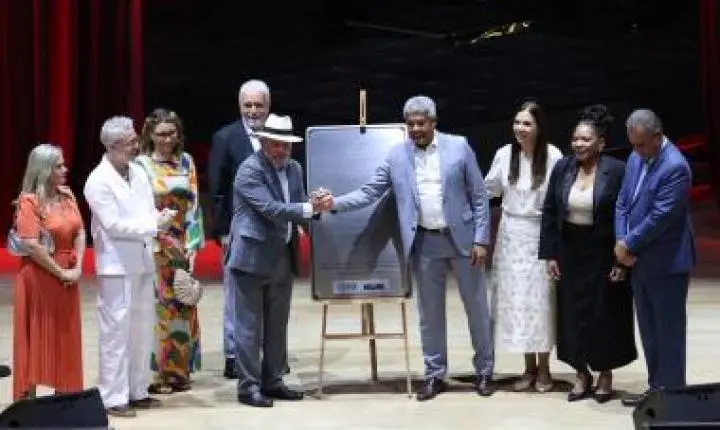 Teatro Castro Alves é reaberto após modernização e reforça a Bahia como referência nacional da cultura