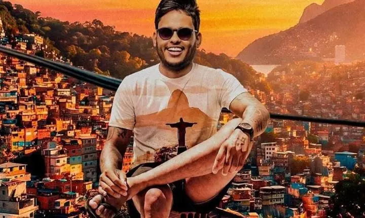 Thiago Aquino grava “Nas Alturas” na Rocinha com participação de Natanzinho Lima