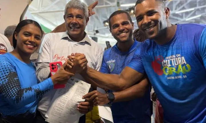 Thiancle (TH) e Marcola mobilizam comunidade do grau e reforçam apoio a Jerônimo durante PGP em Feira de Santana