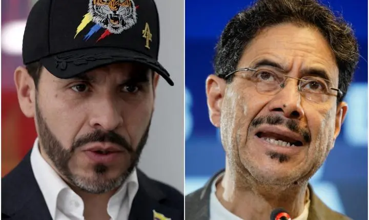 Tigre, continência, K-pop, camisa da seleção: os símbolos do 2º turno na Colômbia