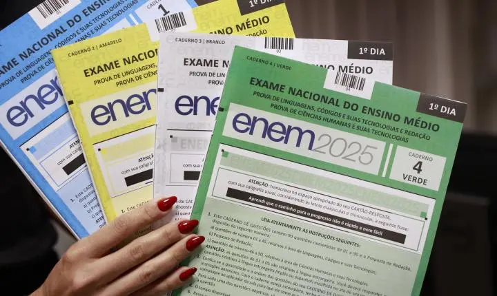 'TOP 10 do pesadelo': veja as questões de matemática que mais 'derrubaram' alunos no Enem 2025; apenas 9% dos candidatos acertaram uma delas