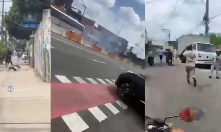 Torcedores são detidos após brigas por jogo entre Paysandu e Santa Cruz em Belém 