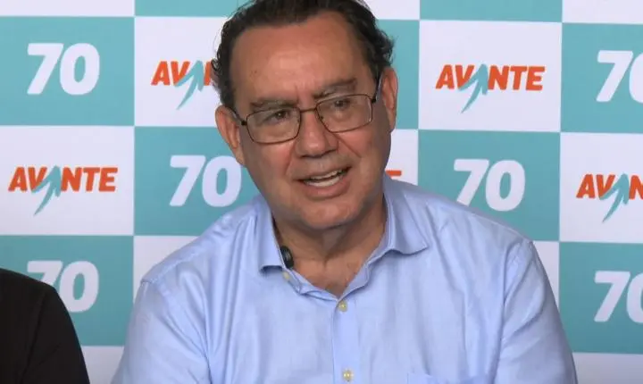 Tralli e Renata entrevistam Augusto Cury, candidato a presidente pelo Avante