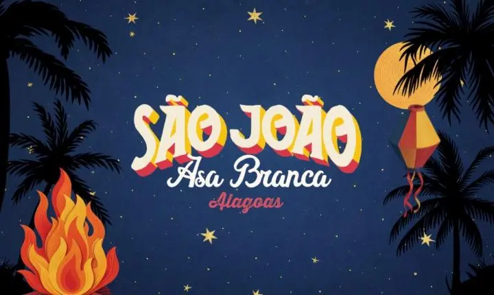 TV Asa Branca Alagoas transmite última noite do São João Massayó no Estacionamento do Jaraguá