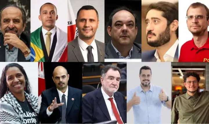Veja agenda de campanha dos candidatos ao governo de MG nesta quinta-feira
