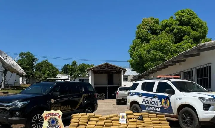 VÍDEO: Homem é preso com mais de 560 quilos de maconha em rodovia no Acre