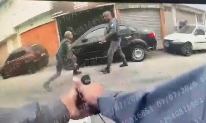 VÍDEO: homem morre após ser baleado por PM ao tentar tomar arma de policial em Perus, Zona Oeste de SP