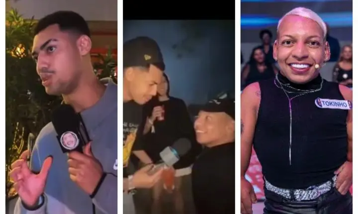 VÍDEO: influenciador Moskitão vira réu por importunação sexual e discriminação contra Tokinho, que tem nanismo