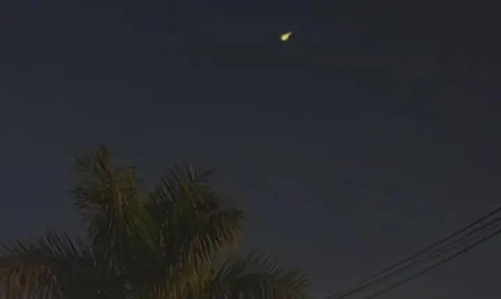 VÍDEO: Meteoro ilumina o céu de Minas Gerais e é visto em várias cidades do estado