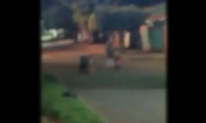 Vídeo mostra adolescente agredindo irmãos de 2 e 5 anos em MS; mãe é presa por abandono de incapaz