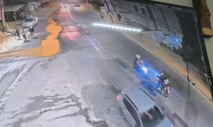 VÍDEO: motociclista morre após ser atingido por piloto que fazia ultrapassagem proibida no ES