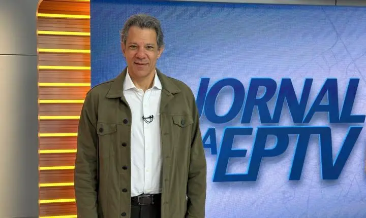 VÍDEO: veja a entrevista do candidato ao governo de SP Fernando Haddad ao EPTV1