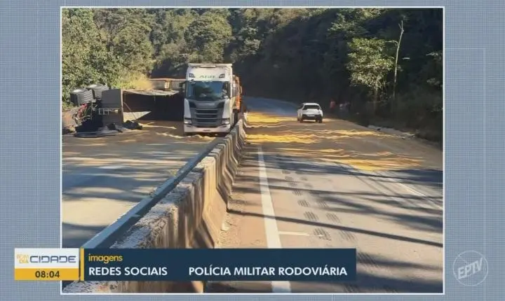 VÍDEOS: Bom Dia Cidade Sul de Minas de segunda-feira, 20 de julho de 2026
