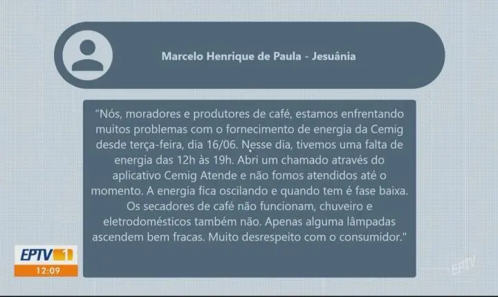 VÍDEOS: EPTV 1 Sul de Minas de sexta-feira, 19 de junho de 2026